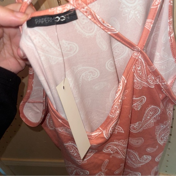 NWT Papermoon Petite size PL top shirt - Picture 3 of 6